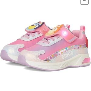 Bluey And Bingo Lighted Athletic Sneakers